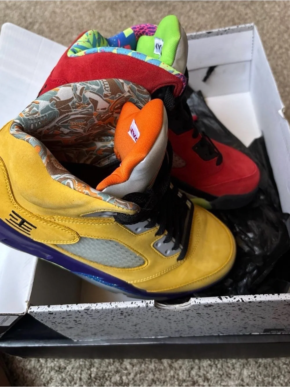Jordan great worn